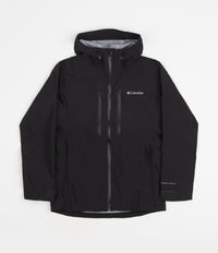 Columbia Peak Creek Shell Jacket in Black