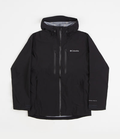 Columbia Peak Creek Shell Jacket in Black