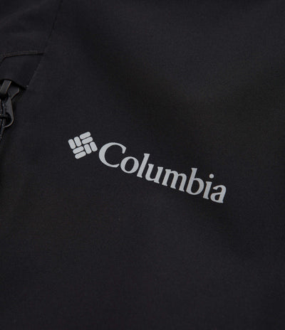Columbia Peak Creek Shell Jacket in Black