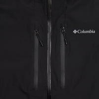 Columbia Peak Creek Shell Jacket in Black thumbnail