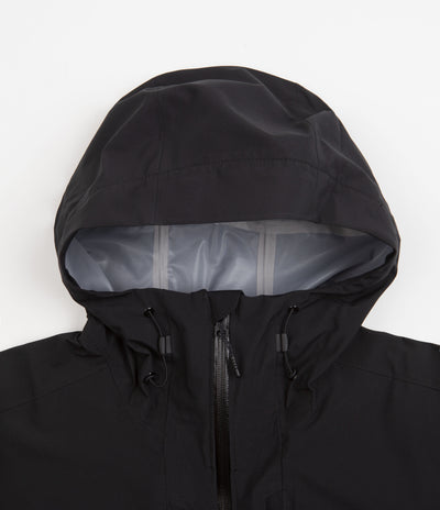 Columbia Peak Creek Shell Jacket in Black