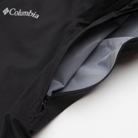Columbia Peak Creek Shell Jacket in Black thumbnail