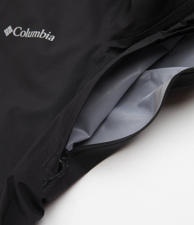 Columbia Peak Creek Shell Jacket in Black