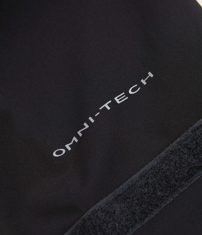 Columbia Peak Creek Shell Jacket in Black