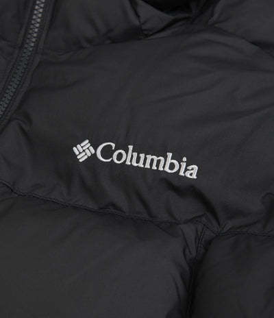 Columbia Pike Lake Hooded Jacket - Black