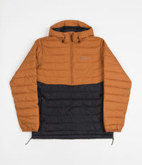 Columbia Powder Lite Anorak - Warm Copper / Black