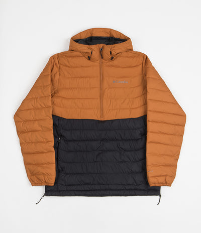 Columbia Powder Lite Anorak - Warm Copper / Black