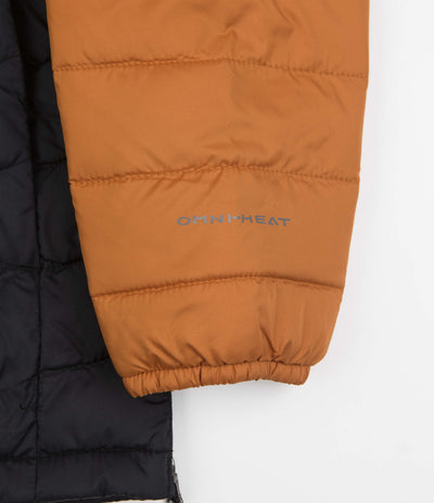 Columbia Powder Lite Anorak - Warm Copper / Black