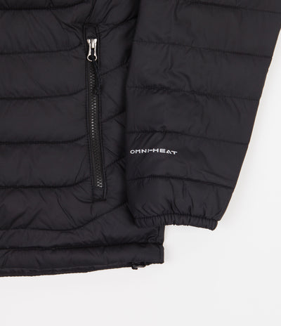 Columbia Powder Lite Hooded Jacket - Black