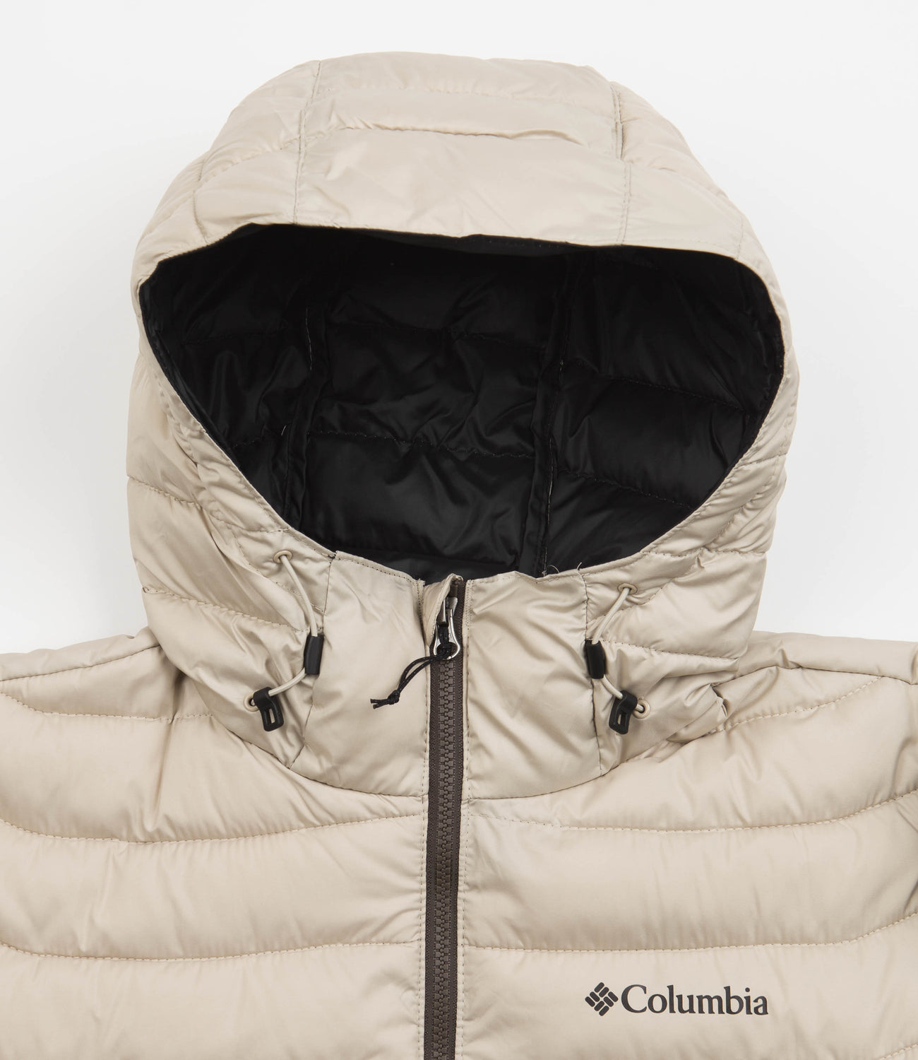 Columbia powder lite top jacket black