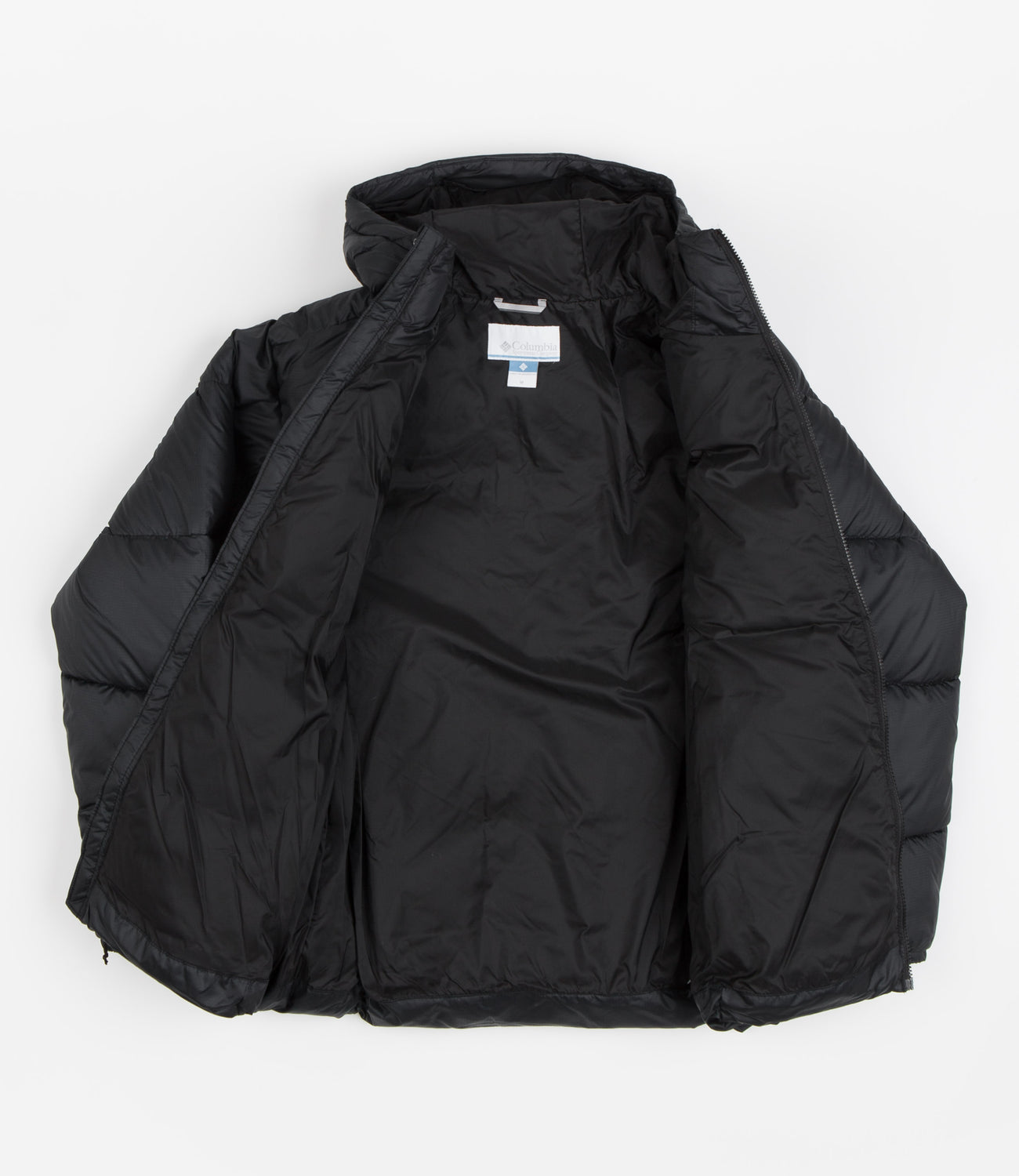 Columbia Puffect Hooded Jacket - Black | Flatspot