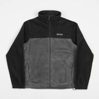 Columbia Steens Mountain Full Zip 2.0 Fleece - Black / Grill thumbnail