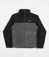 Columbia Steens Mountain Full Zip 2.0 Fleece - Black / Grill