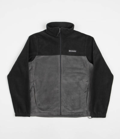 Columbia Steens Mountain Full Zip 2.0 Fleece - Black / Grill