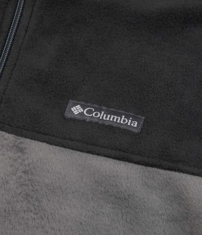 Columbia Steens Mountain Full Zip 2.0 Fleece - Black / Grill