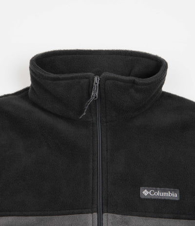 Columbia Steens Mountain Full Zip 2.0 Fleece - Black / Grill