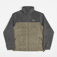 Columbia Steens Mountain Full Zip 2.0 Fleece - Shark / Stone Green thumbnail