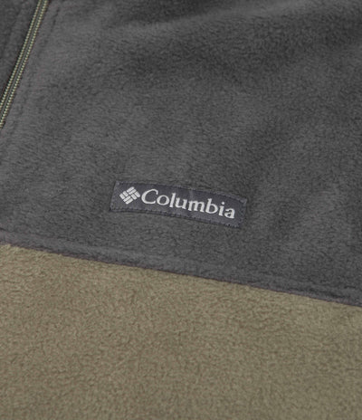 Columbia Steens Mountain Full Zip 2.0 Fleece - Shark / Stone Green