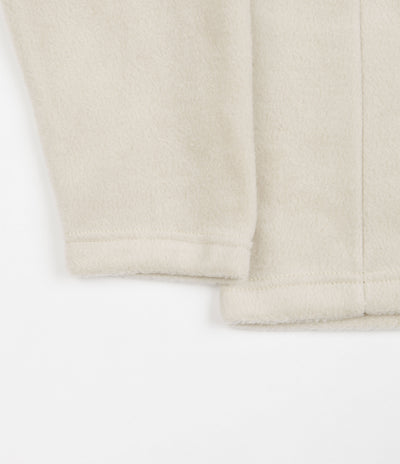 Columbia Steens Mountain Half Snap Fleece in Ancient Fossil and Black