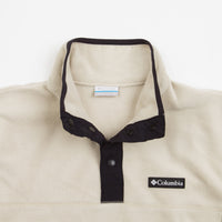 Columbia Steens Mountain Half Snap Fleece in Ancient Fossil and Black thumbnail