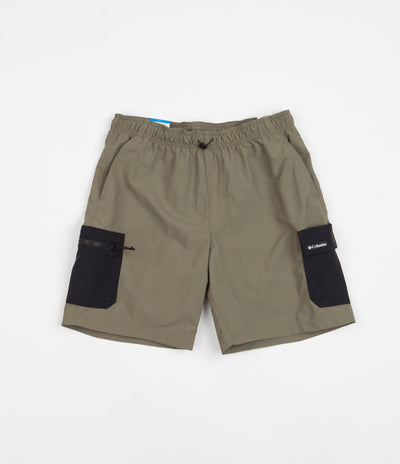 Columbia Summerdry Brief 7" Shorts - Stone Green