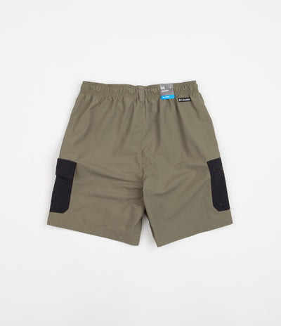 Columbia Summerdry Brief 7" Shorts - Stone Green