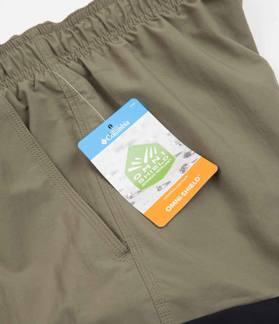 Columbia Summerdry Brief 7" Shorts - Stone Green