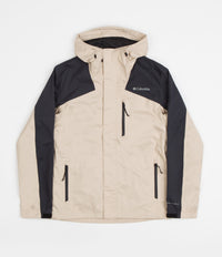 Columbia Ten Trails Jacket - Ancient Fossil / Black