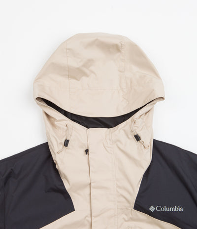 Columbia Ten Trails Jacket - Ancient Fossil / Black