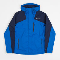 Columbia Ten Trails Jacket - Bright Indigo / Collegiate Navy thumbnail