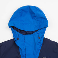 Columbia Ten Trails Jacket - Bright Indigo / Collegiate Navy thumbnail