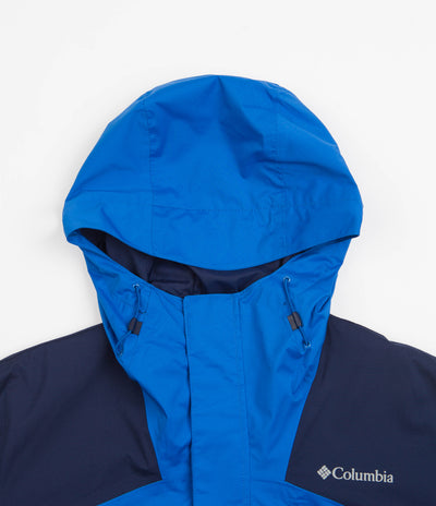 Columbia Ten Trails Jacket - Bright Indigo / Collegiate Navy