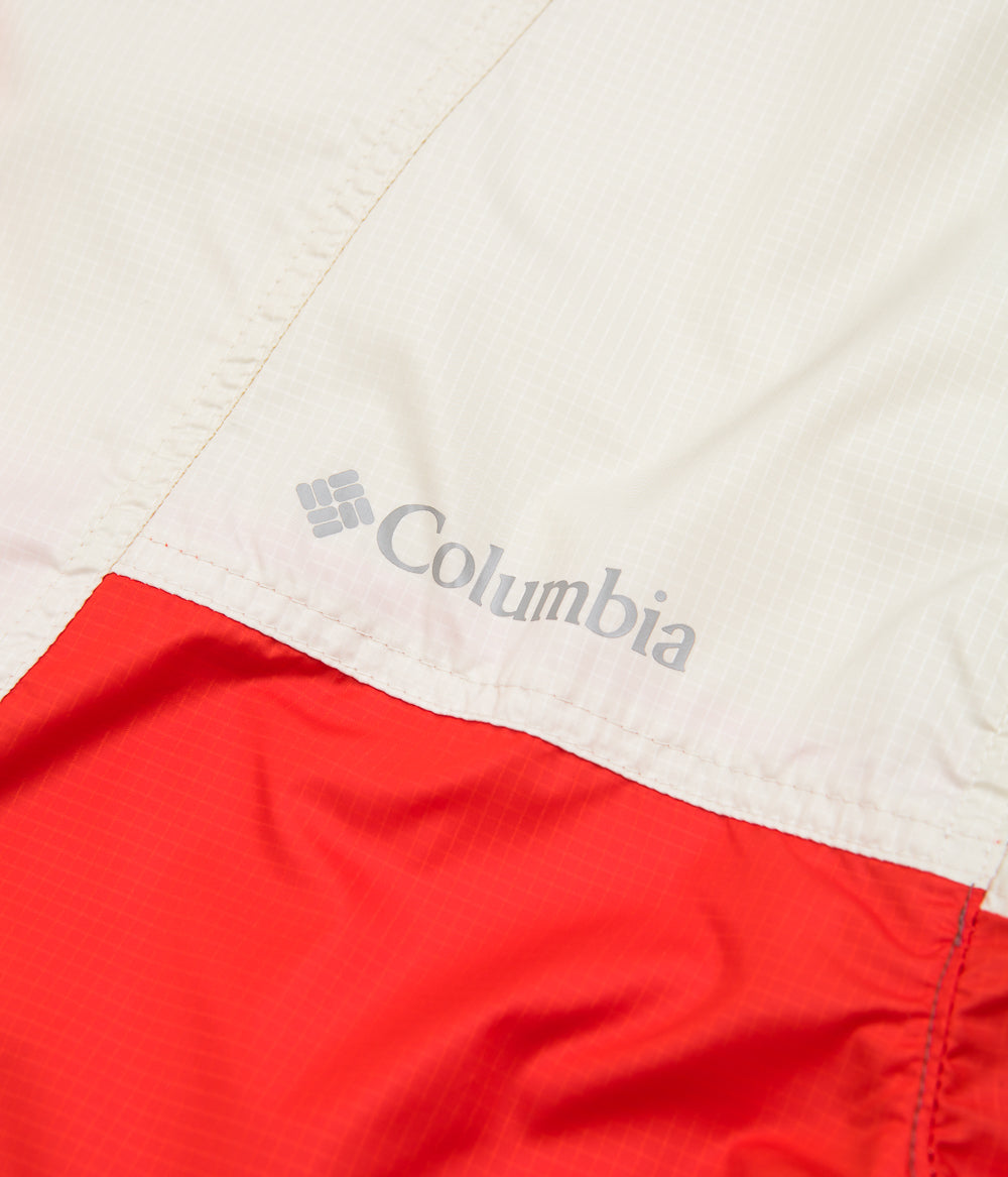 Columbia Mädchen Tabor Trail Windbreaker – Leichte Jacke Mit UPF 50, Wasserabweisend, Netzfutter