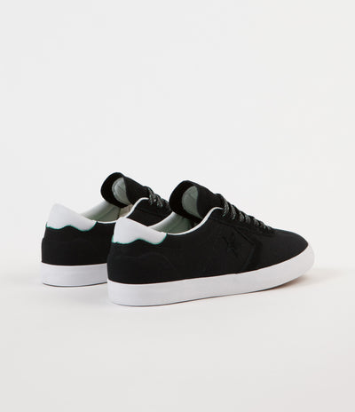 Converse Breakpoint Pro Ox Shoes - Black / White / Green