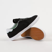 Converse Breakpoint Pro Ox Shoes - Black / White / Green thumbnail