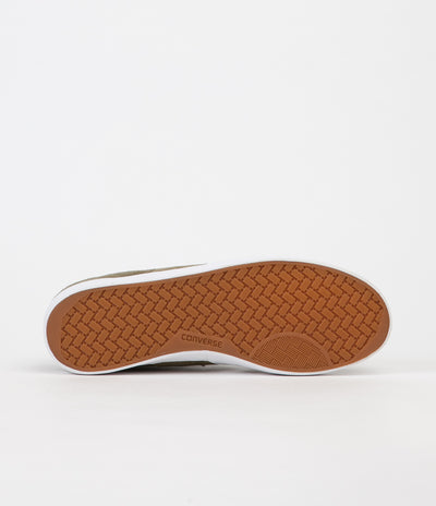 Converse Breakpoint Pro Ox Shoes - Medium Olive / White