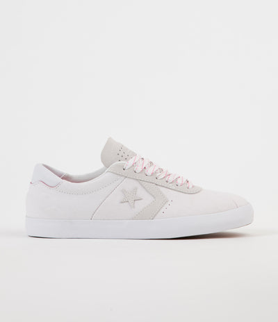 Converse Breakpoint Pro Ox Shoes - White / White / Pink Glow