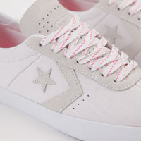 Converse Breakpoint Pro Ox Shoes - White / White / Pink Glow thumbnail