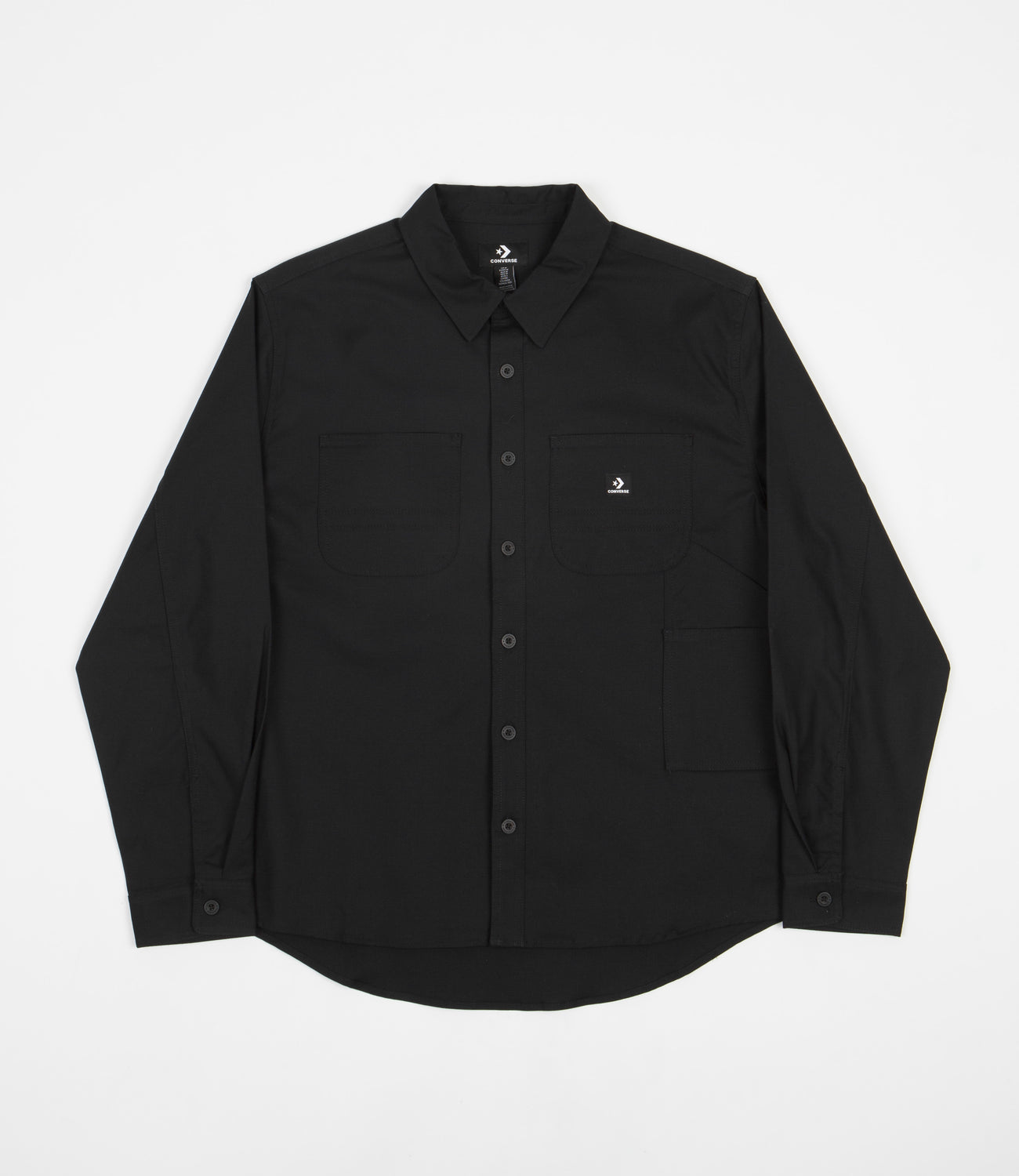 Converse Carpenter Pocket Shirt - Converse Black | Flatspot