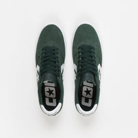 Converse Checkpoint Pro Ox Classic Suede Shoes - Deep Emerald / White / White thumbnail