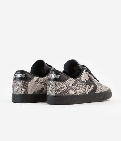 Converse Checkpoint Pro Ox Shoes - Gravel / Black / Gravel