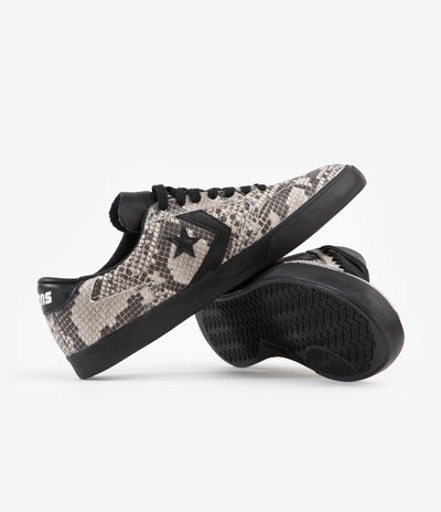 Converse Checkpoint Pro Ox Shoes - Gravel / Black / Gravel