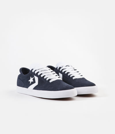 Converse Checkpoint Pro Ox Shoes - Obsidian / Wolf Grey / White