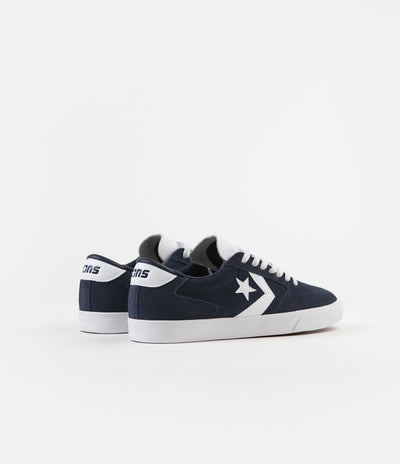 Converse Checkpoint Pro Ox Shoes - Obsidian / Wolf Grey / White