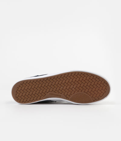 Converse Checkpoint Pro Ox Shoes - Obsidian / Wolf Grey / White