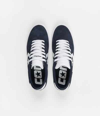 Converse Checkpoint Pro Ox Shoes - Obsidian / Wolf Grey / White