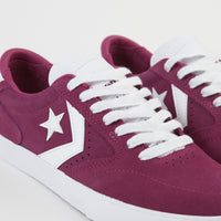 Converse Checkpoint Pro Ox Shoes - Rose Maroon / White / White thumbnail