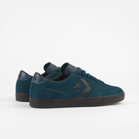 Converse Checkpoint Pro Ox Suede Shoes - Midnight Turquoise / Black / Black thumbnail