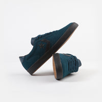 Converse Checkpoint Pro Ox Suede Shoes - Midnight Turquoise / Black / Black thumbnail