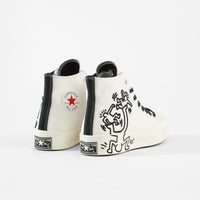 Converse Chuck 70 Hi Keith Haring Shoes - Egret / Black / Red thumbnail